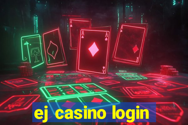 ej casino login